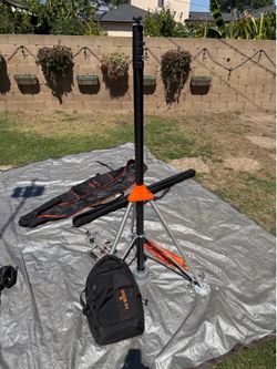 Hi Rise Tripod for sports