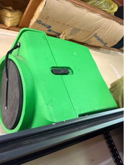 Green Air Mover Blower Fan