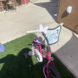 Minnie Mouse Bike