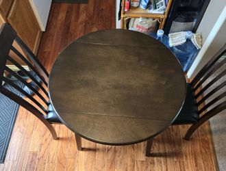 Table And Chairs