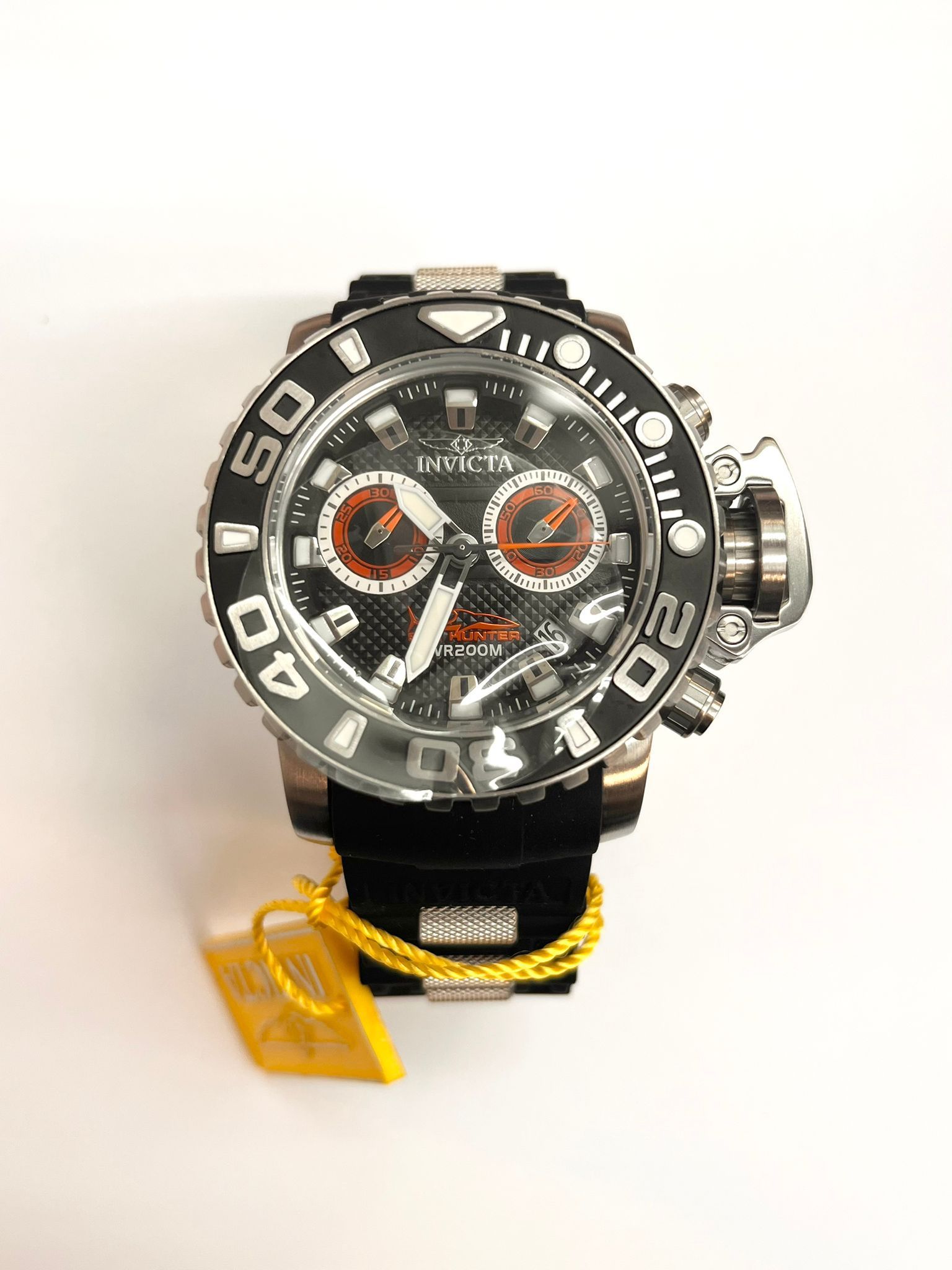 Invicta Sea Hunter Torpedo 50mm Swiss Quartz Watch on Black Rubber Strap 20472 for Sale in Miami Beach FL OfferUp
