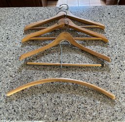 Wooden hangers