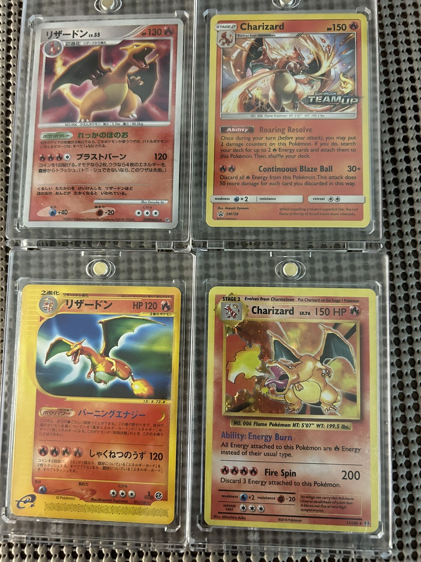 Charizard Mixed Lot 