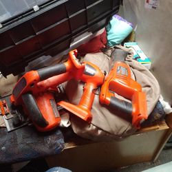 Black&decker. Circlar Saw Spot Light Saw Sall