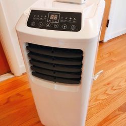 Portable Costway AC 10,000 BTU 2 REMOTES
