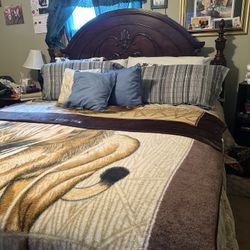 Bedroom Set-California King