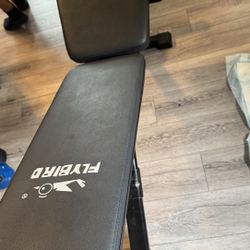 Workout Adjustable Weight Bench 