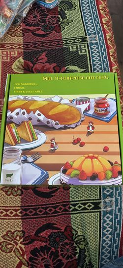 Food/ Fruit Shape Cutters