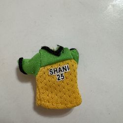 Polly Pocket Dare to Hair Club Scene Shani Doll Top Only Replacement 