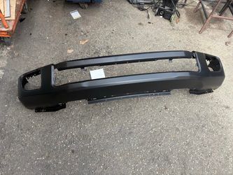 20-22 FORD F-250 F-350 FRONT BUMPER FACE BAR W/FOG LAMP HOLE BLACK