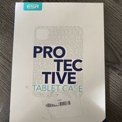 New In Box Ear Protective Tablet Case 