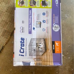 1 Door Folding  Crate