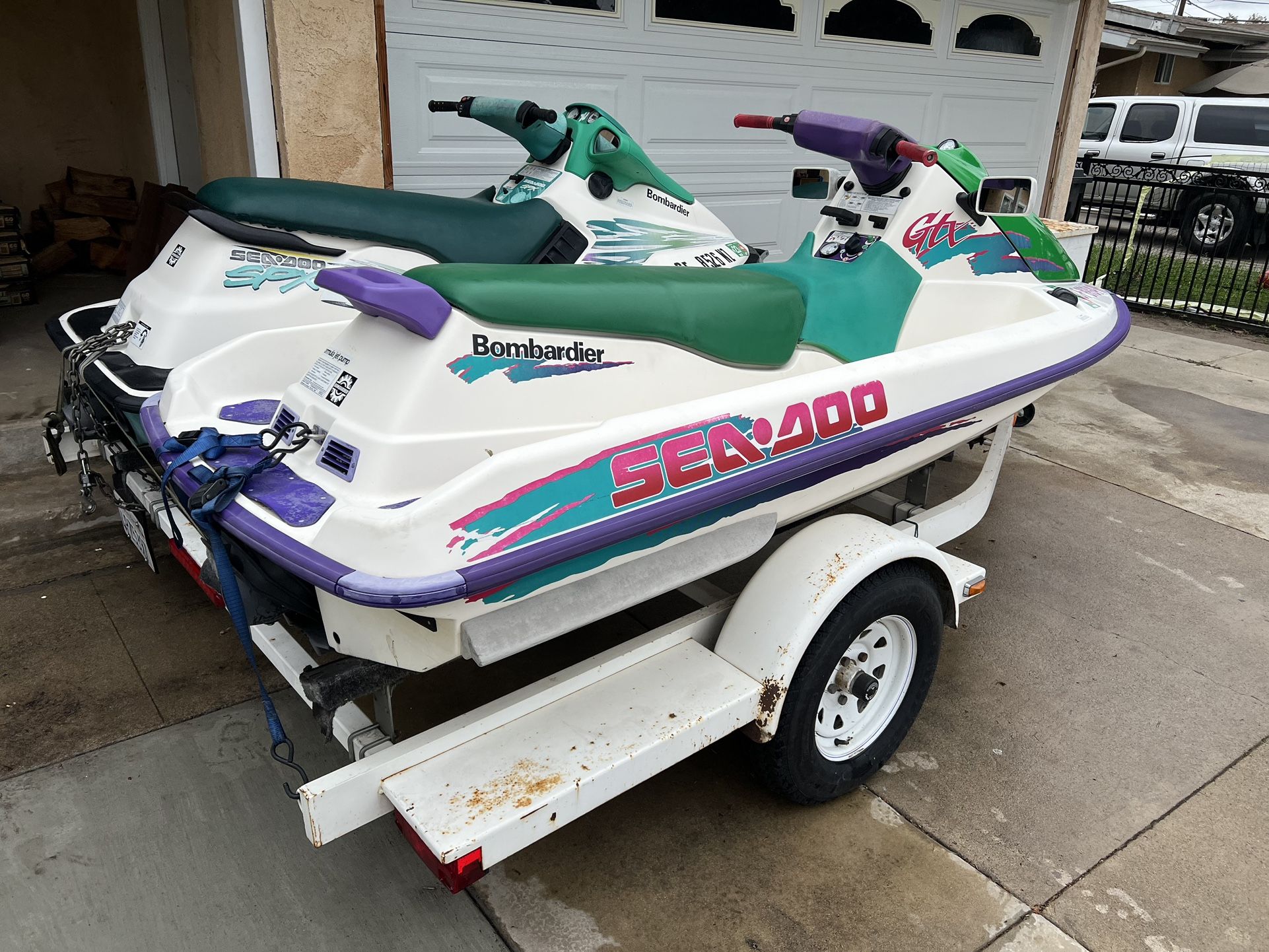 1996 Sea Doo Spx Wallpaper For Iphone