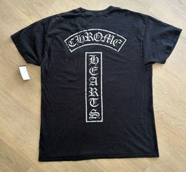 Vintage chrome hearts shirt