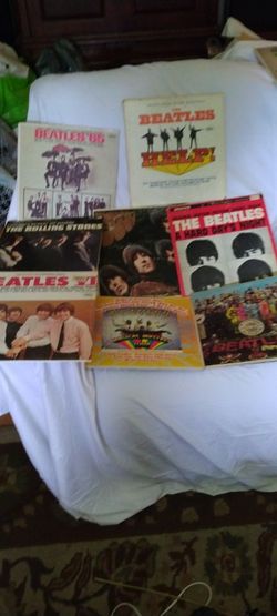 Beatles. records and more