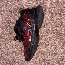 Balenciaga Runner Sneaker 'Graffiti - Black Red'