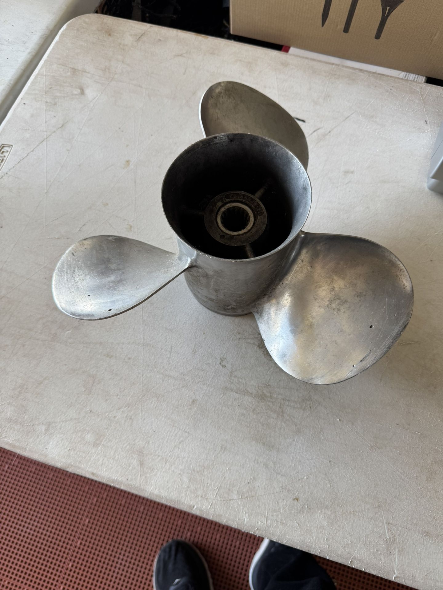 Boat Propeller Great Conditions
