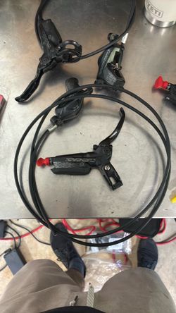 SRAM code R brake set