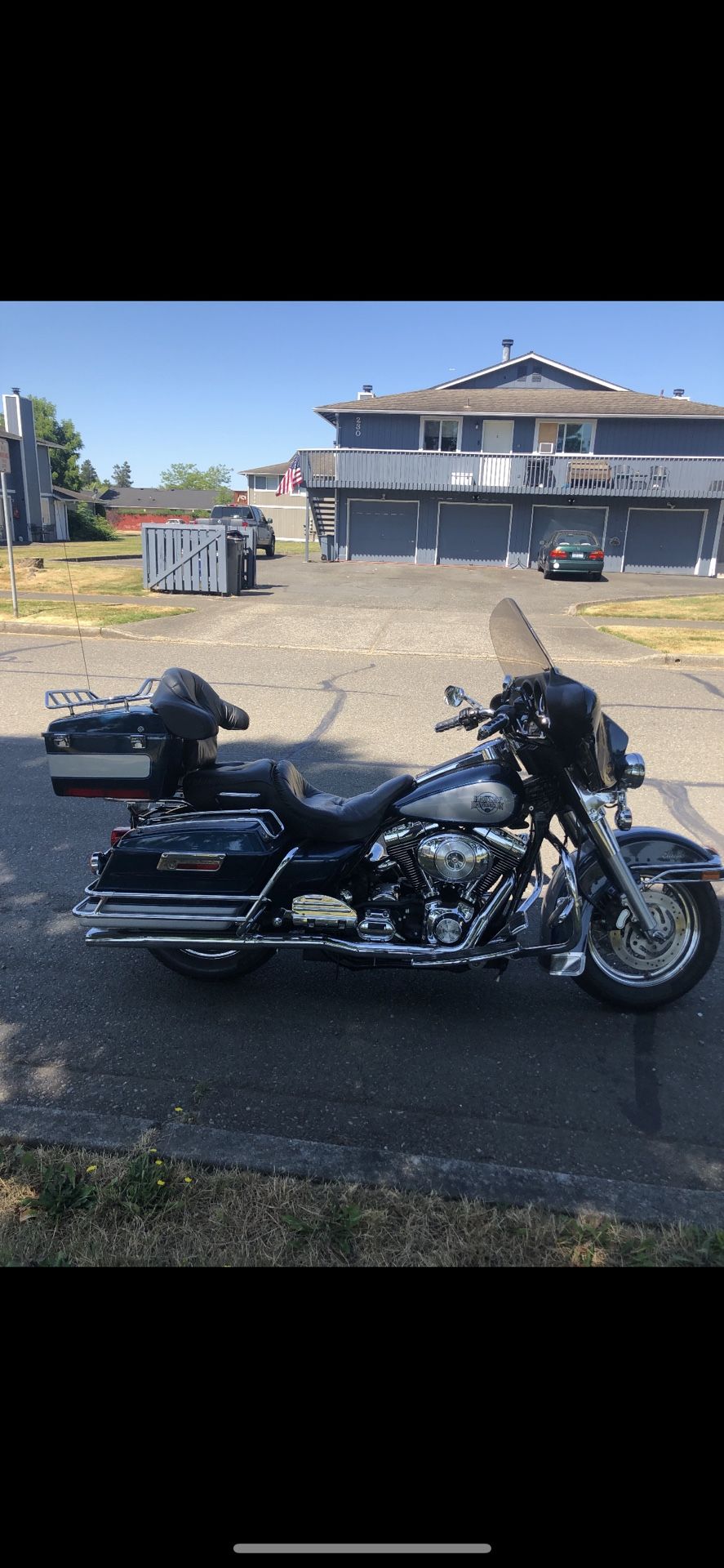2002 Harley Davidson Electra Glide 50th Anniversary