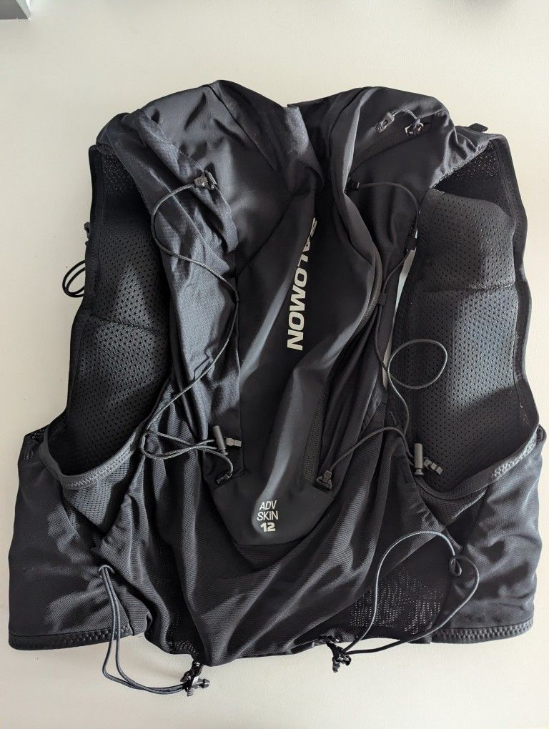 Salomon Advanced Skin 12 Running Vest Small