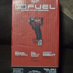 Milwaukee
M18 FUEL GEN-3 18V Lithium-Ion Brushless Cordless 3/8 in. Compact Impact Wrench with Friction Ring (Tool-Only)