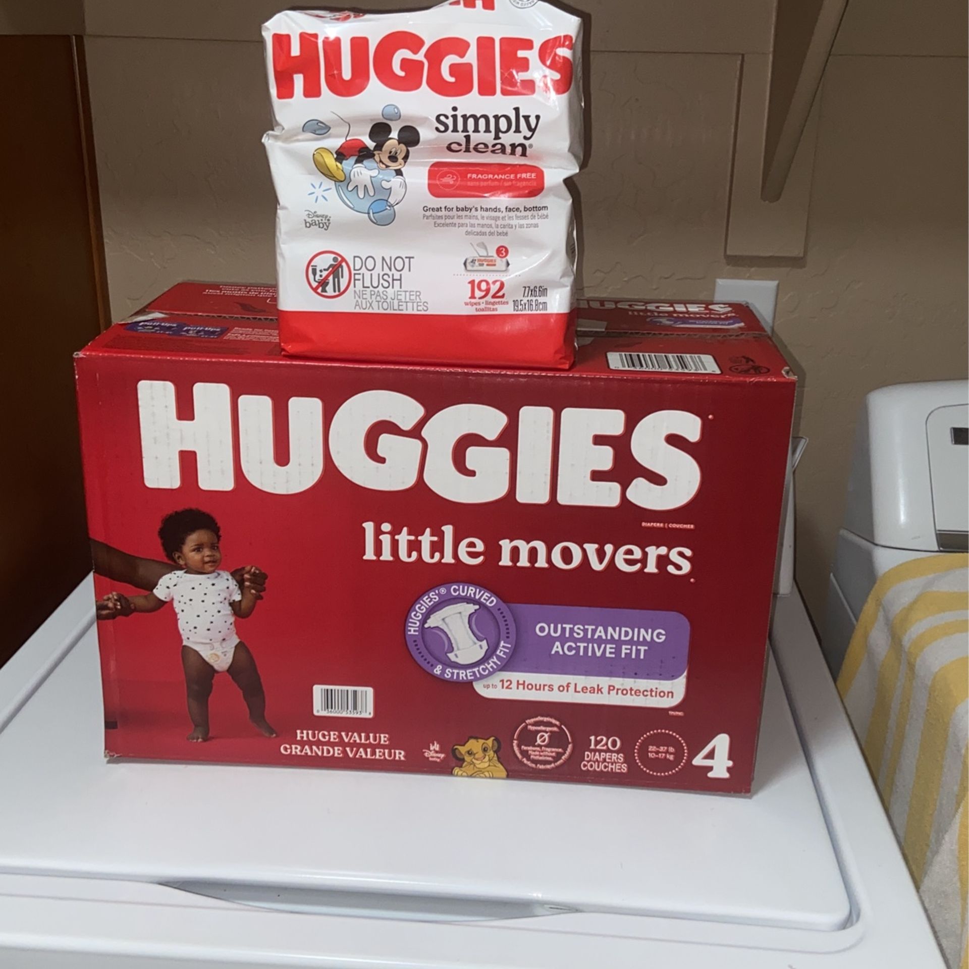 Huggies Bundle $45.00