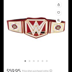Wrestling Belts