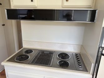 Vintage oven and cooktop
