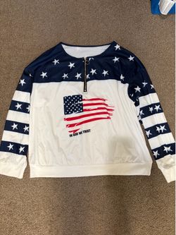 American Flag shirt