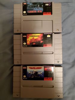 Super Nintendo games