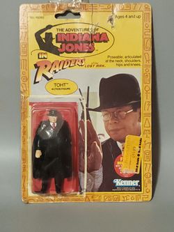 Vintage Raiders of the Lost Ark Toht Action Figure
