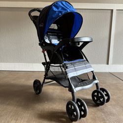 Kolcraft Kc Cloud Sport Lw Strl Royal Blue Stripe