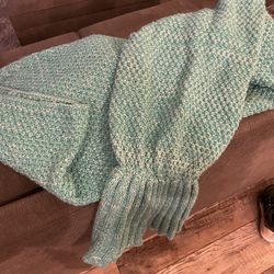 Mermaid Tail Blanket