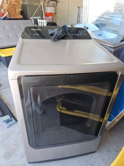 Samsung Washer and Dryer Set