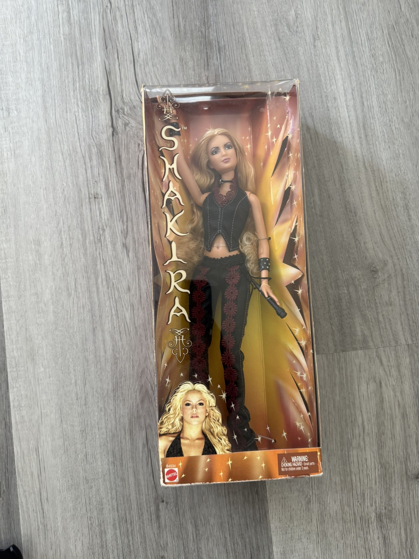 Shakira Barbie Doll