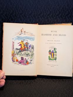 Musk, Hashish and Blood – Hand-Colored Limited Edition #101/500