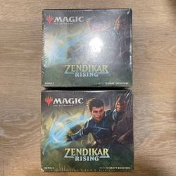 New Full Box Zendikar Magic Packs ( 2 Box’s )
