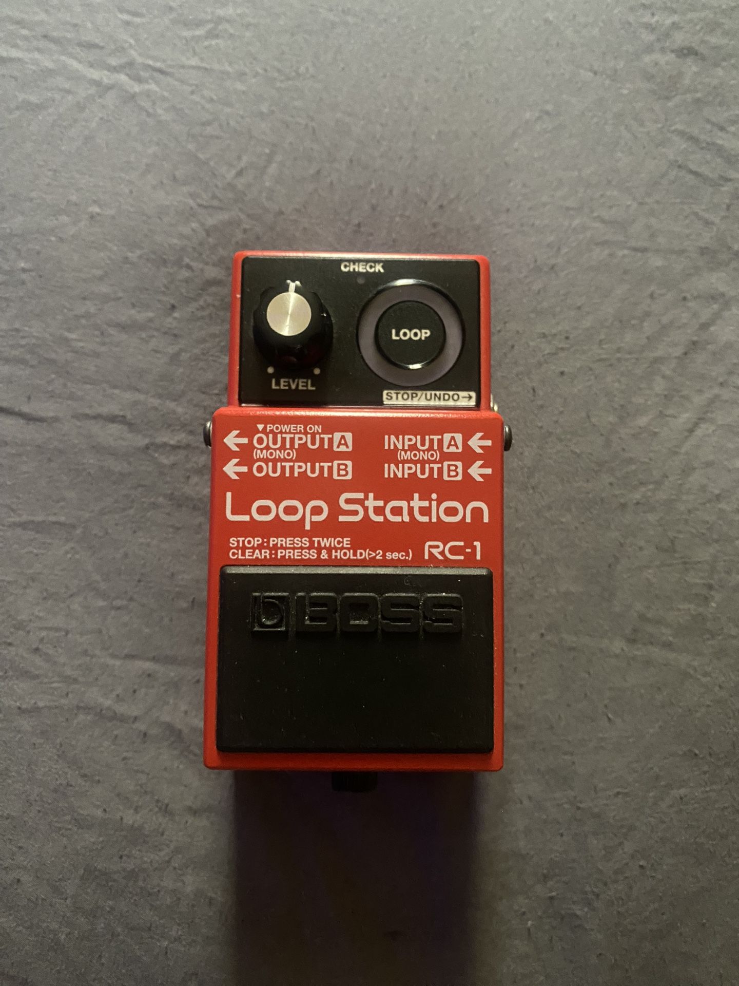 Boss Loop RC-1 Guitar Pedal