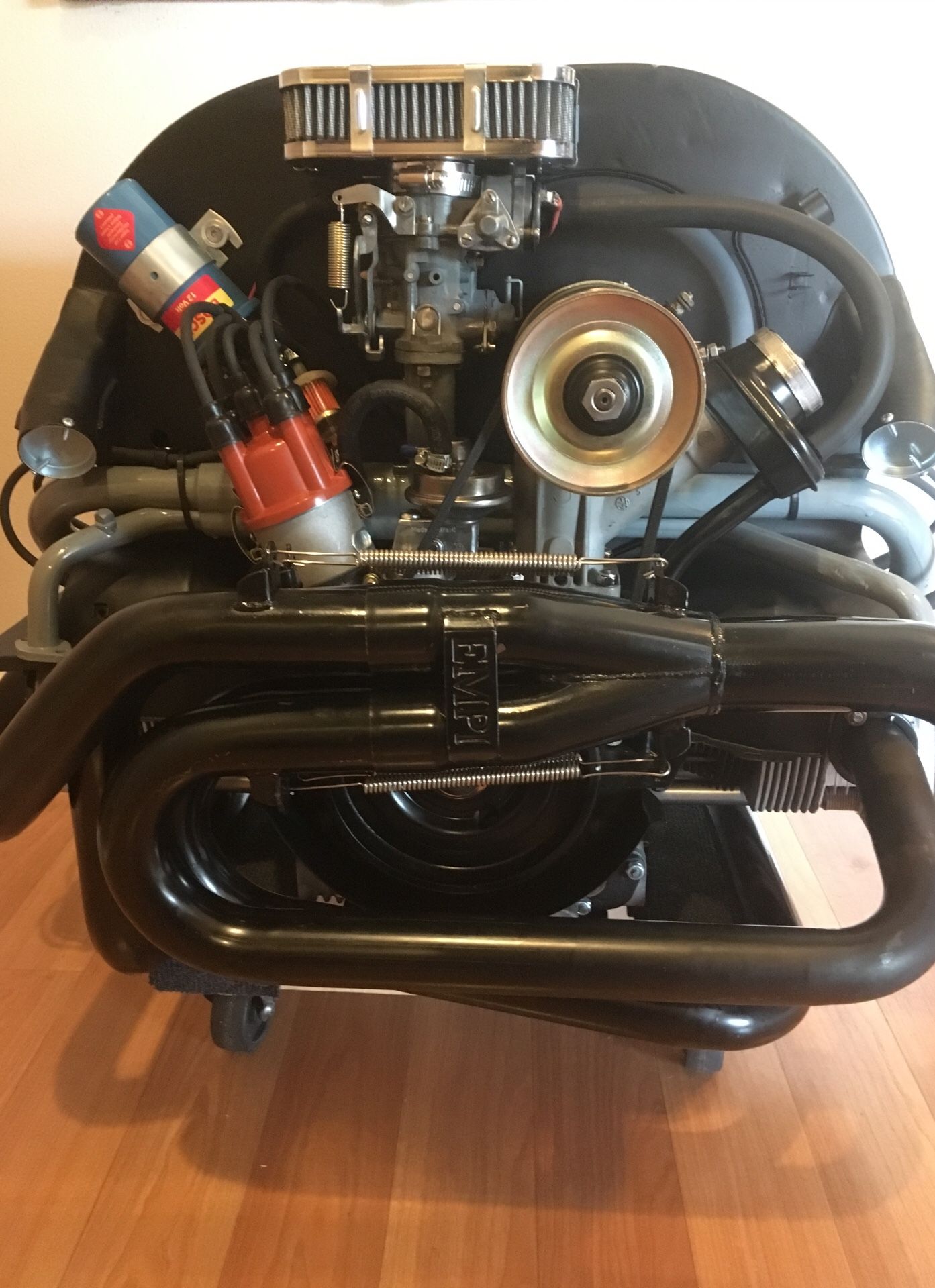 VW Volkswagen single Port 1641 Rebuilt Turn Key Motor Engine