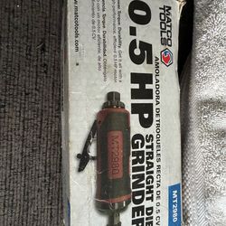 Matco tools 0.5 hp straight die grinder. Never used $50