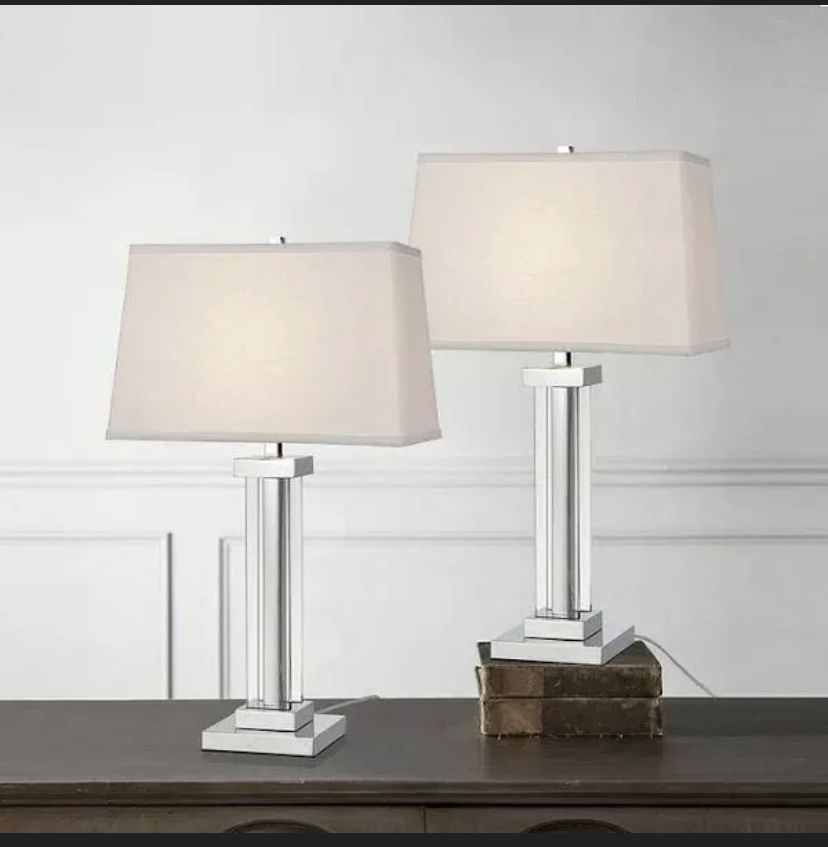 2 Table lamp Brand NEW