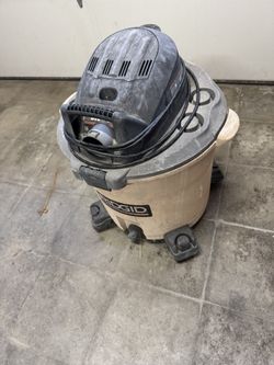 Rigid Shop Vac