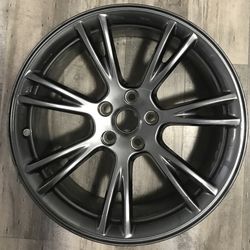 One Tesla Model Y Gemini 19” rim