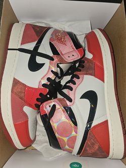 Jordan 1 Spider-verse