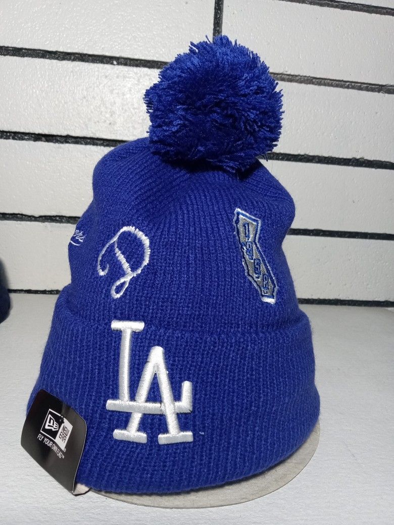 Dodgers Beanie New Era