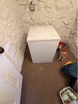 Chest freezer