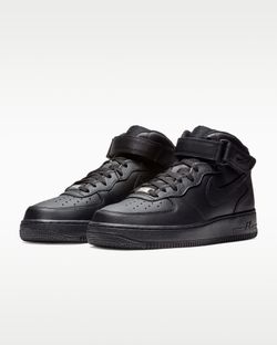 Nike Air Force 1 Mid ’07 – Black