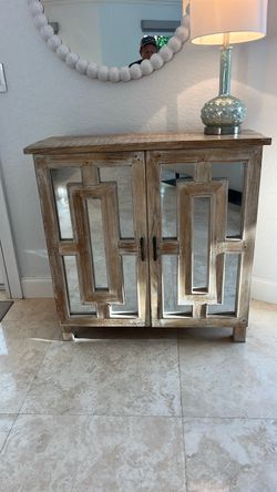 Wood Cabinet