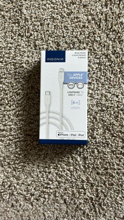 Insignia Braided Lighting Cabke