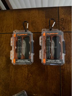 Pocket knife-Flashlight Set